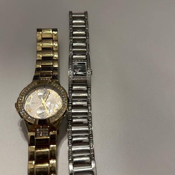 Guess & Fossil watch bundle - Picture 6 of 6
